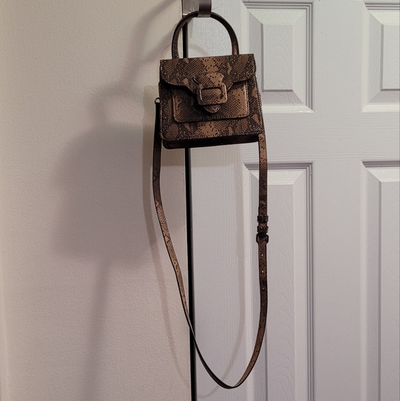 Urban Outfitters Brown Snakeskin Purse - Picture 2 of 10